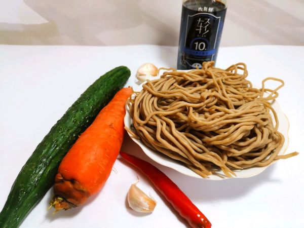 吃不胖凉拌莜面