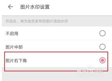 哔哩哔哩怎么设置图片水印