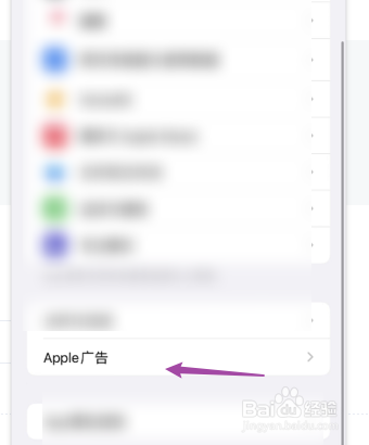 iPhone手机如何查看广告定向信息