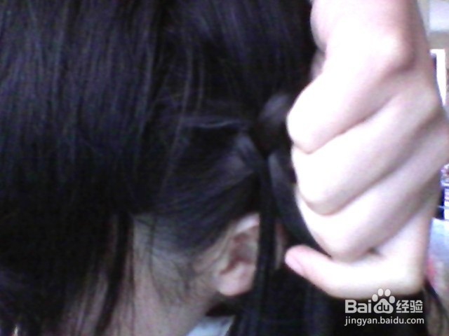 如何打造森系编发