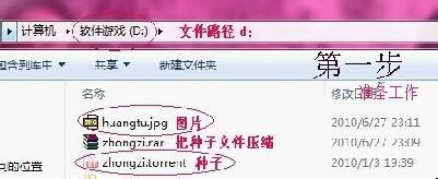 制作图种的过程