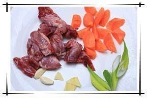 海带结烧兔肉