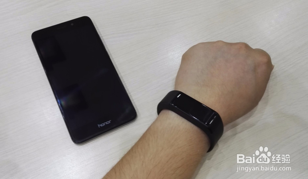 埃微i5Plus智能手环开箱晒物