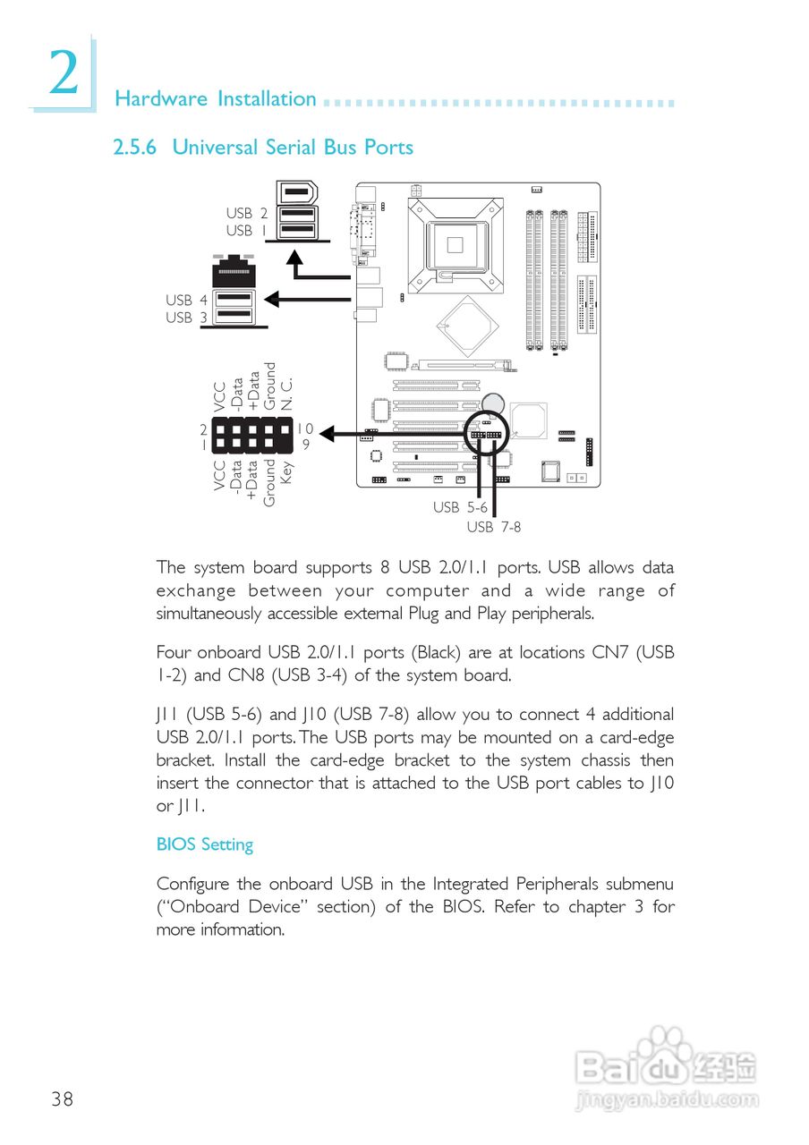 友通LANPARTY UT 865PE-T型主板说明书:[4]