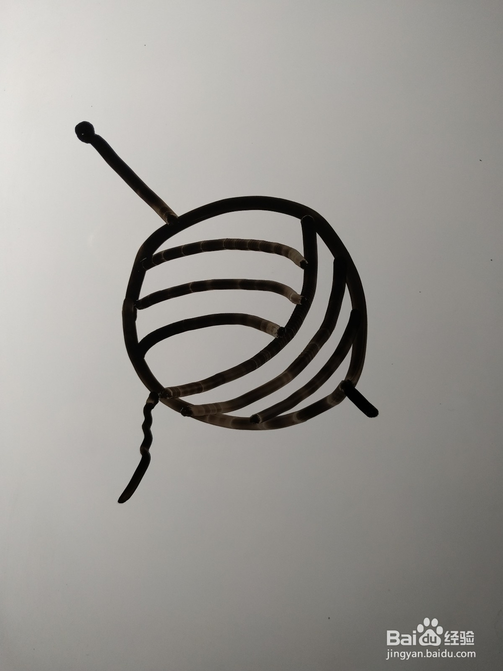如何画毛线团毛线团的简笔画如何画呢