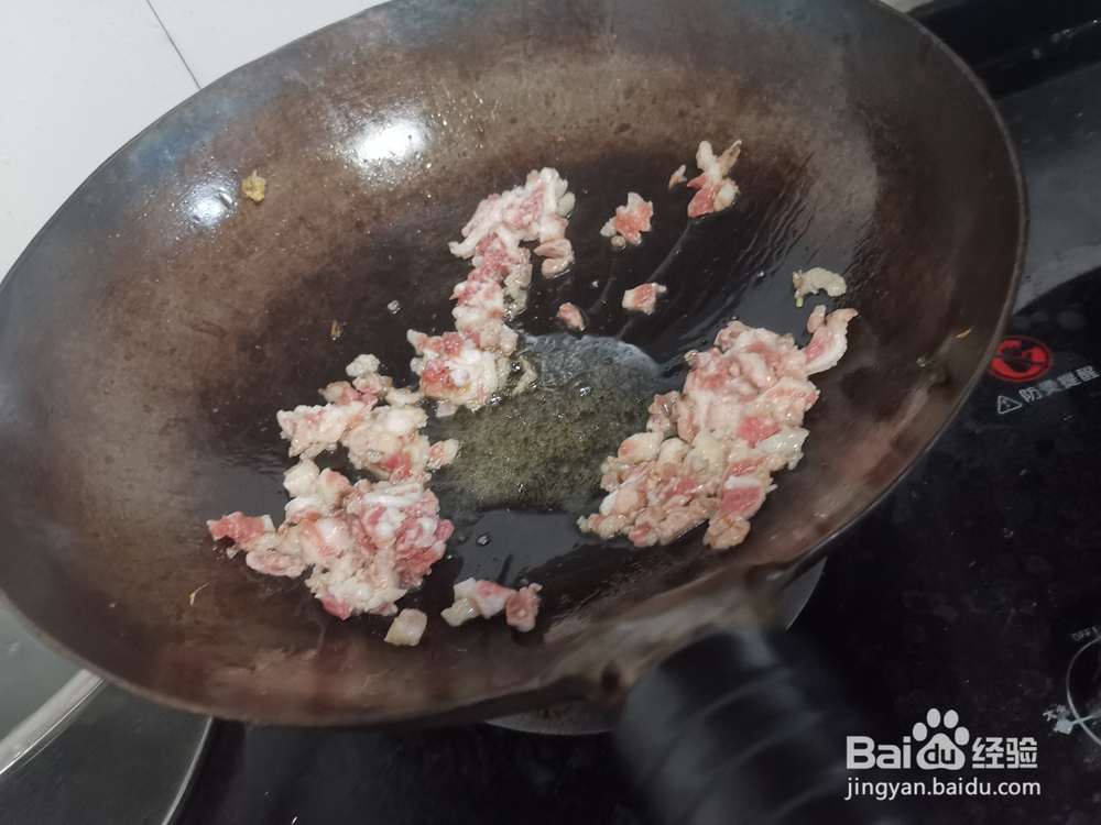 家里肉末和鸡蛋块怎么做