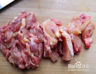 简单的花椒焗鸡