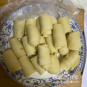 蛋黄酥的做法