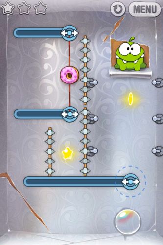 ★iPhone★糖果怪兽金属盒3-22攻略