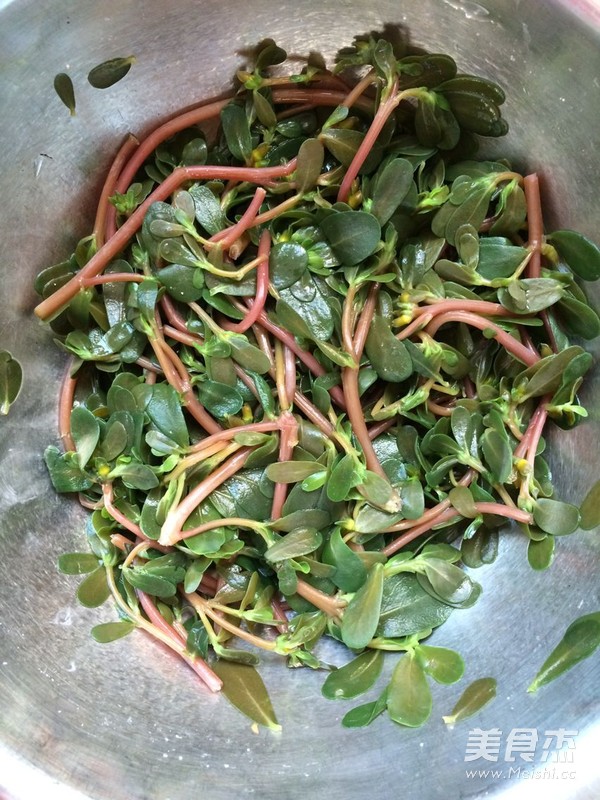 凉拌野菜的做法