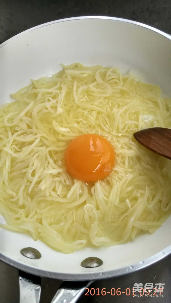土豆丝煎饼果子