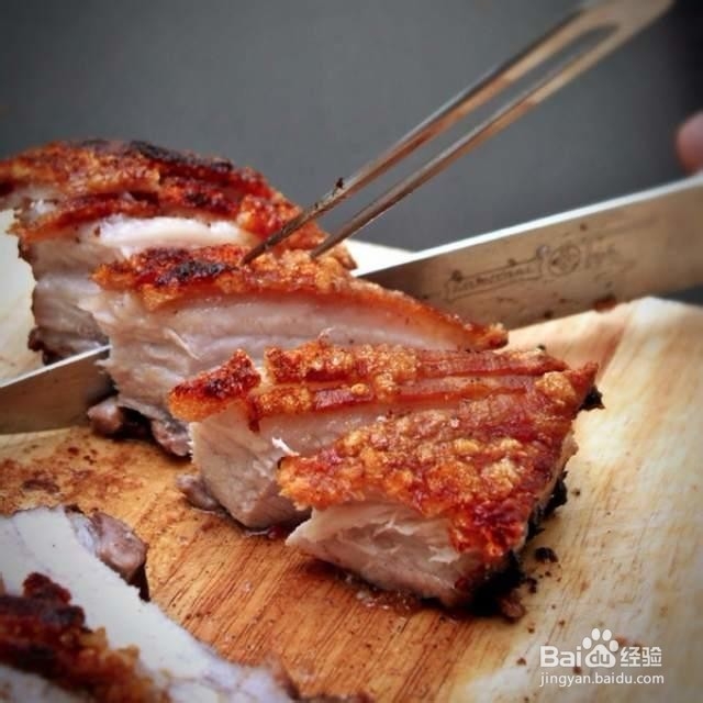 如何在家做脆皮烧肉