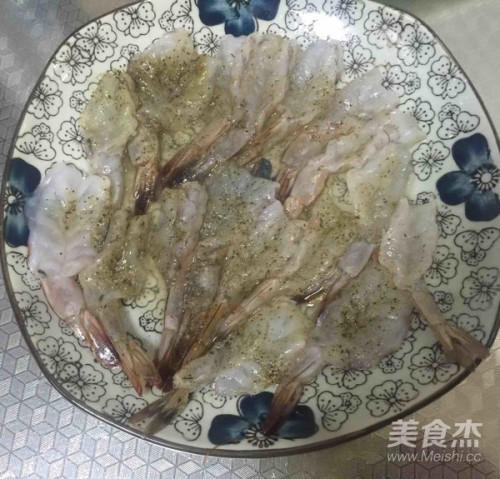 香炸鳳尾蝦的做法