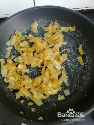 蜜饯柚子皮的做法