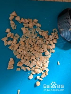 食补养生干贝鸡蛋西兰花藜麦的做法