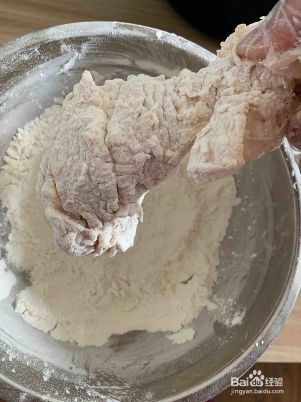 特色新法炸鸡腿