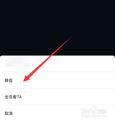 钉钉视频会议怎么设置禁言