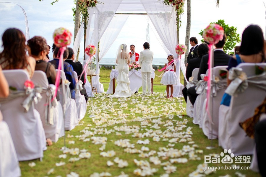海外婚礼流程
