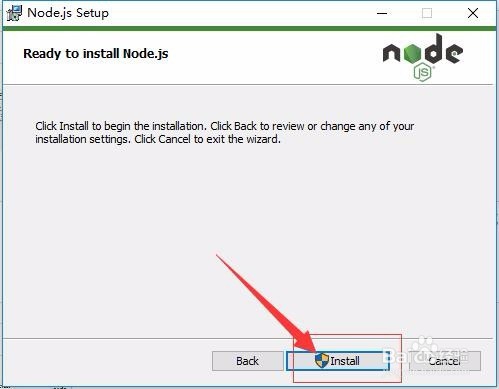 Node.js 安装配置教程（windows 系统）
