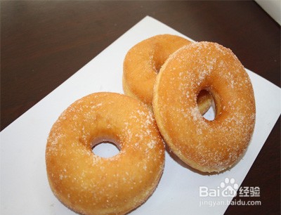 好吃的甜甜圈怎么做