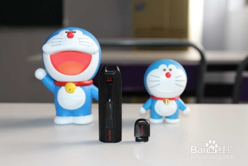 如何评测与设置加密闪迪迷你U盘