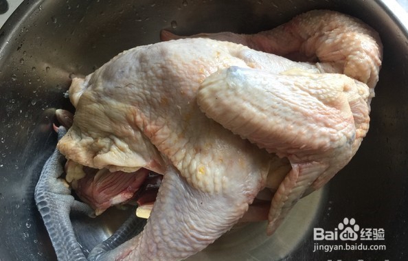 教你做糟香三黄鸡