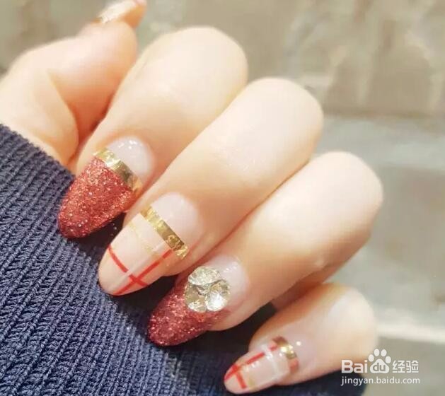 #过年#春节做个什么样的美甲才应景