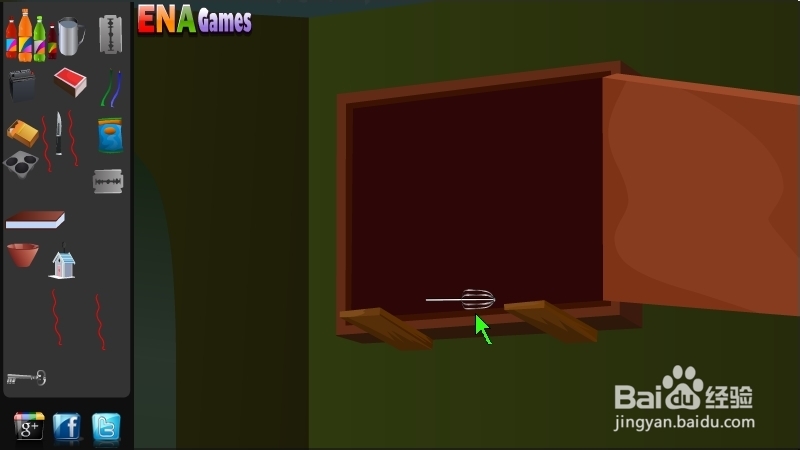 逃离面包师的房子攻略：[2]