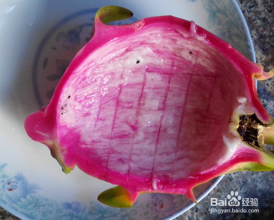 火龙果——从选到吃的讲究