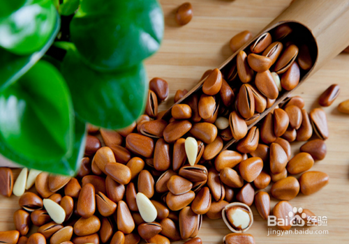 松子怎么炒开口