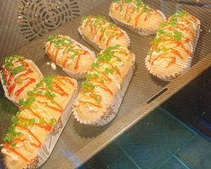 葱香芝士面包的做法