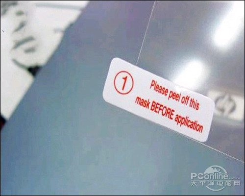 怎样黏贴笔记本贴膜