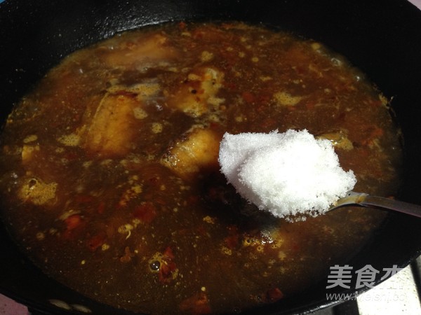 酱烧带鱼的做法