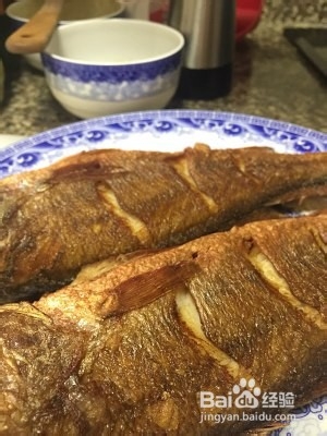 红烧黄花鱼的做法