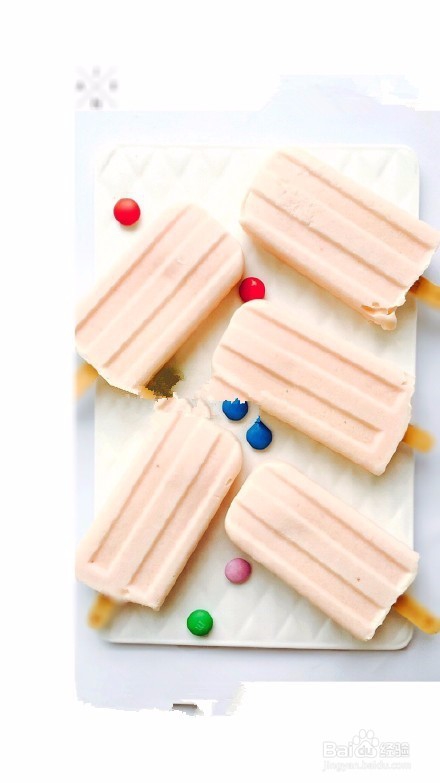 怎么做蜜桃雪糕