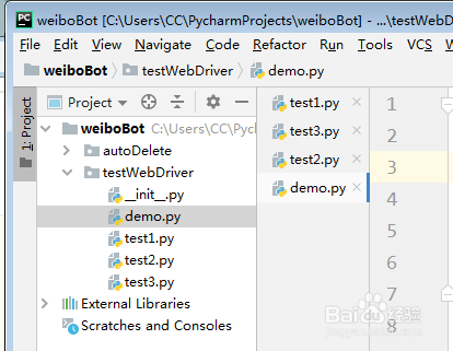 如何用Python批量删除微博
