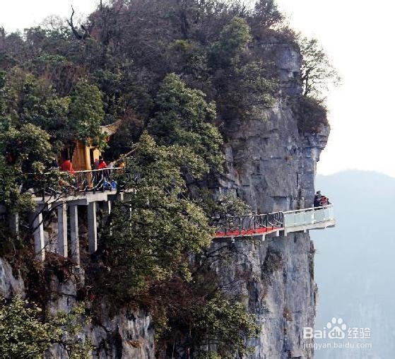 武汉到张家界自助游