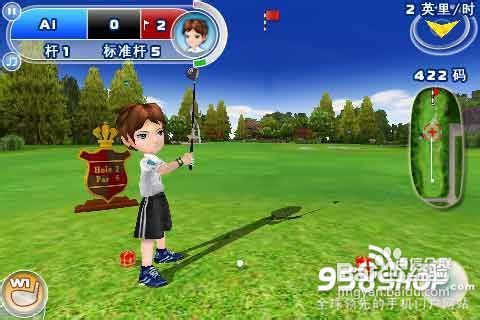 WP7游戏《一起高尔夫2》游戏攻略与技巧