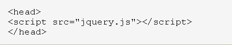<b>html文档中如何使用jQuery</b>