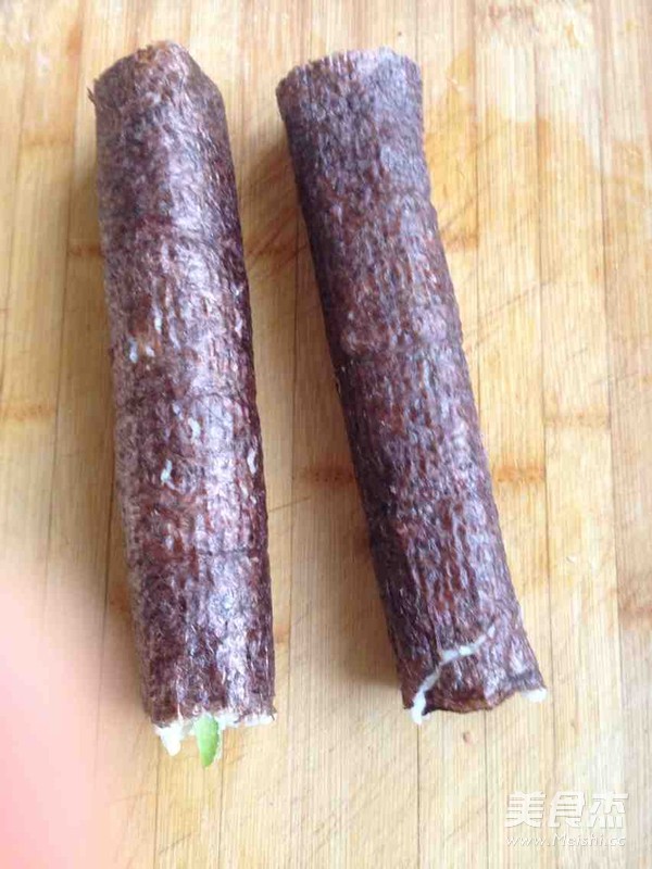 寿司的家常做法