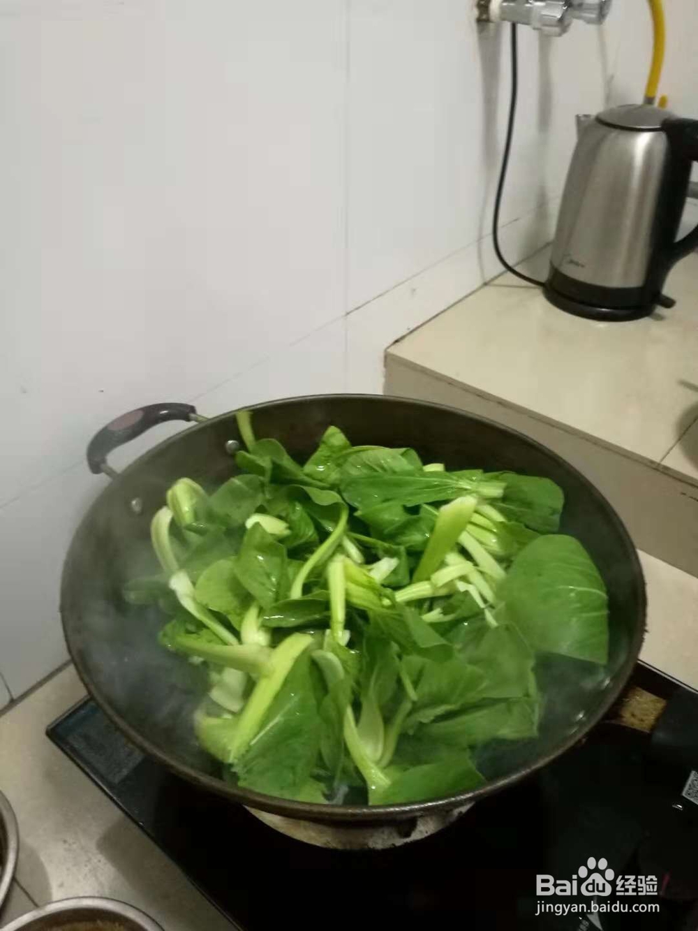 如何快捷炒一个家常青菜