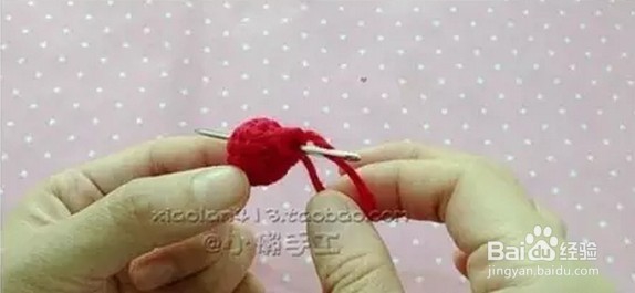 小懒教程--教你钩可爱苹果熊