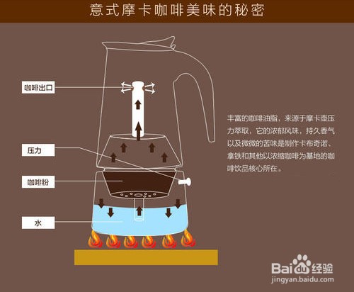 咖啡壶种类及用法