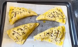 在家也能制作的苹果派