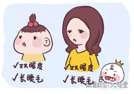孩子的颜值智商谁做主这些来自父母的遗传对娃影响大