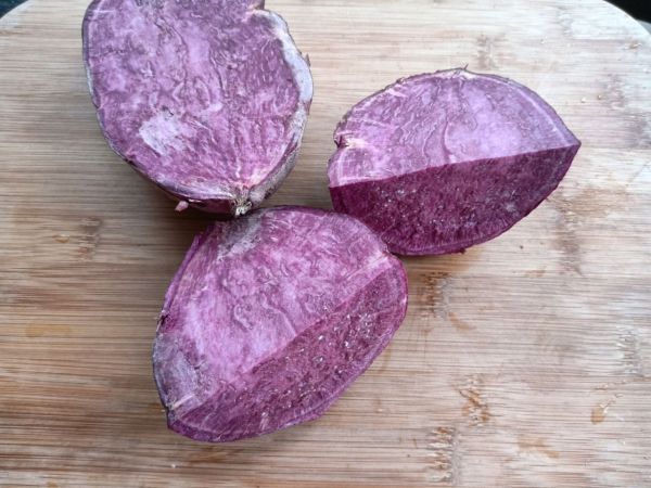 香甜美味，芝士焗紫薯