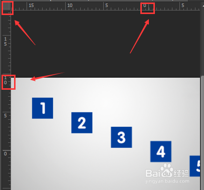 PS的标尺和参考线怎样使用?