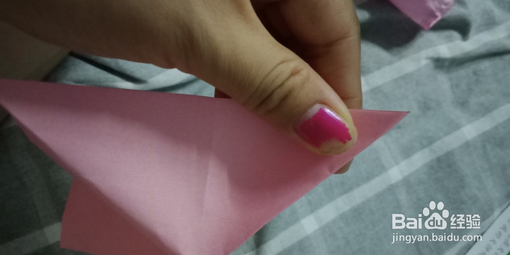 青蛙折纸详细教程