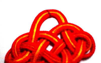 怎样编中国结双钱结书签