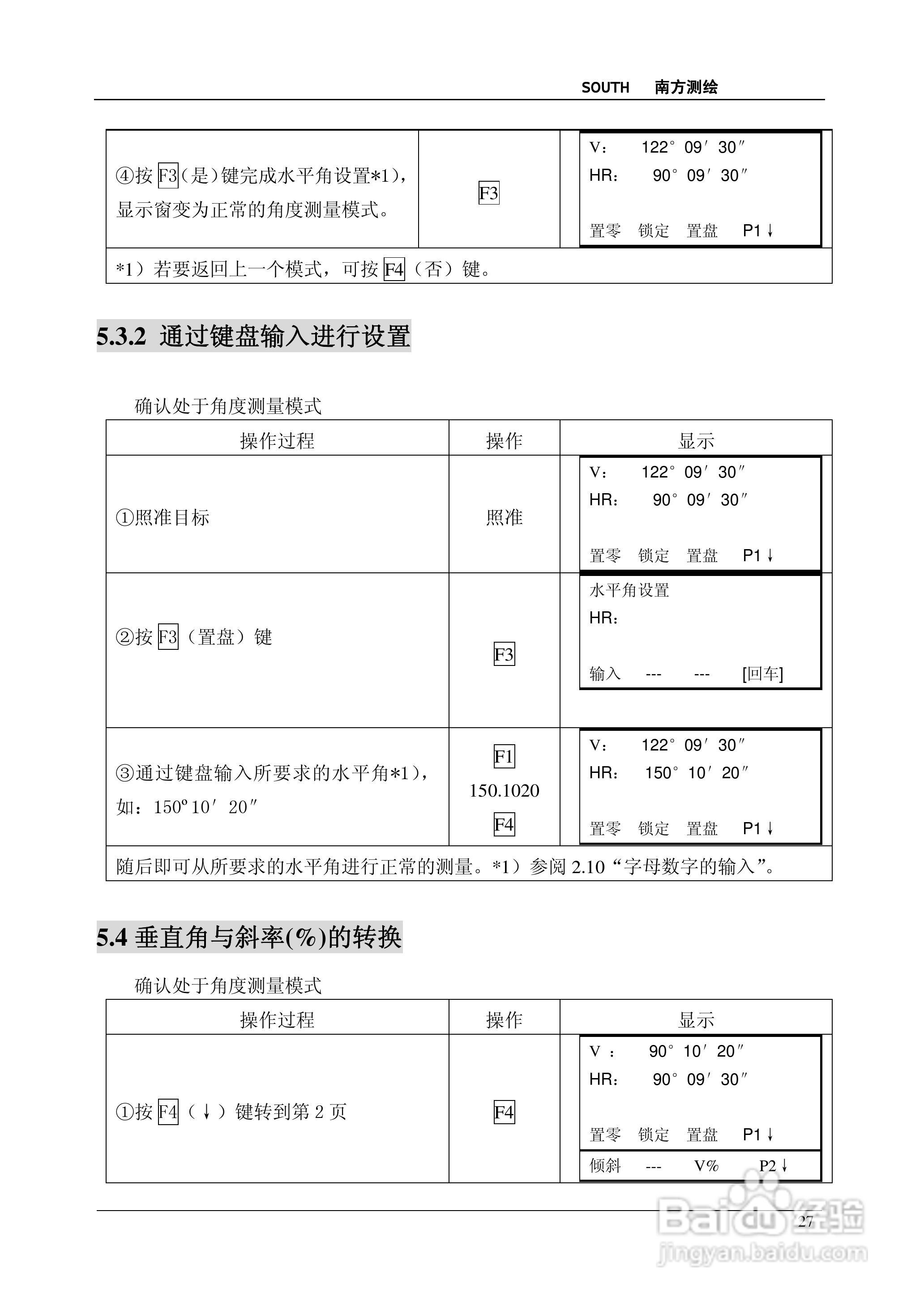 南方测绘全站仪 NTS-350说明书:[3]